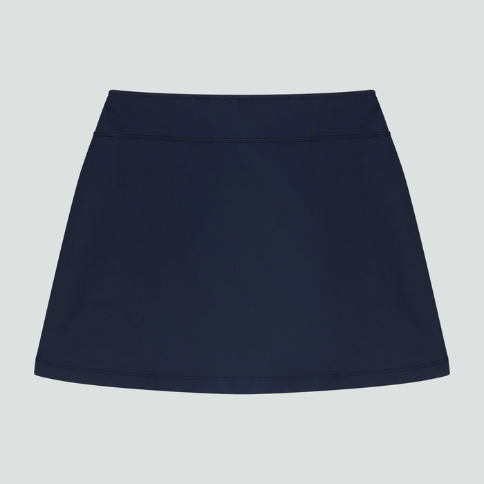 Junior Unisex Plain Skort Navy