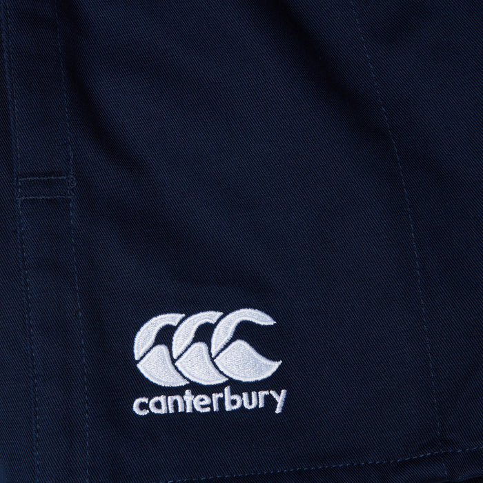 Junior Unisex Professional Cotton Short Navy