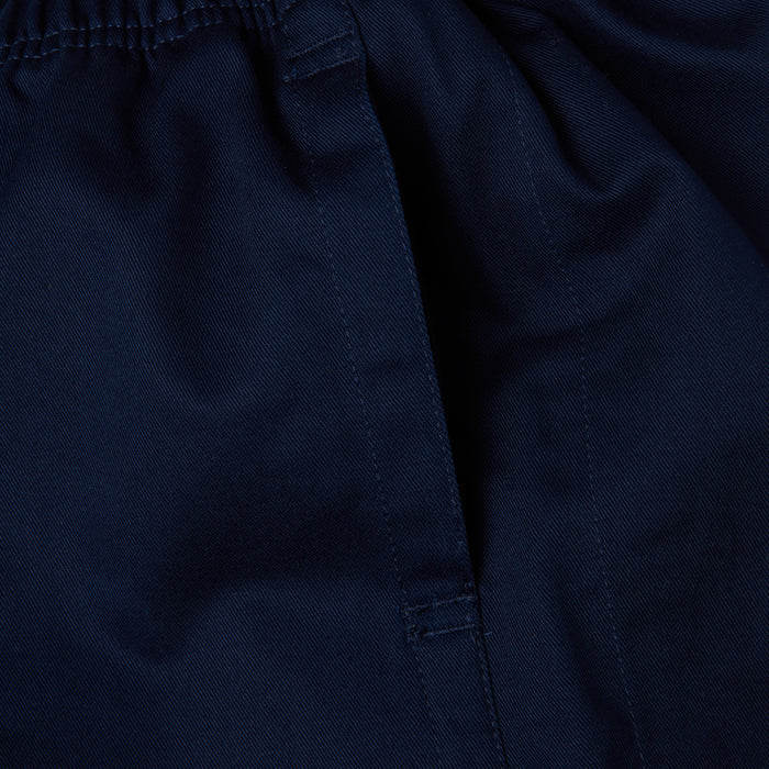 Junior Unisex Professional Cotton Short Navy
