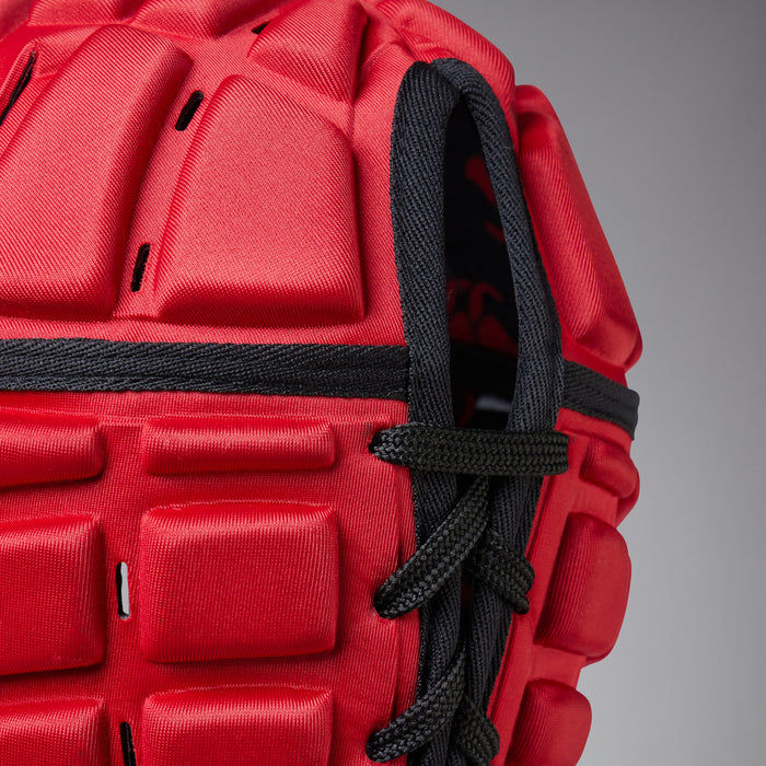 Junior Unisex Raze Headguard Red