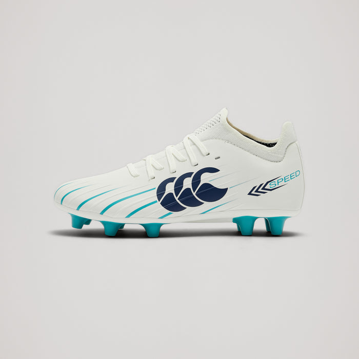 Junior Unisex Speed Falcon 2.0 Pro Firm Ground Boots White
