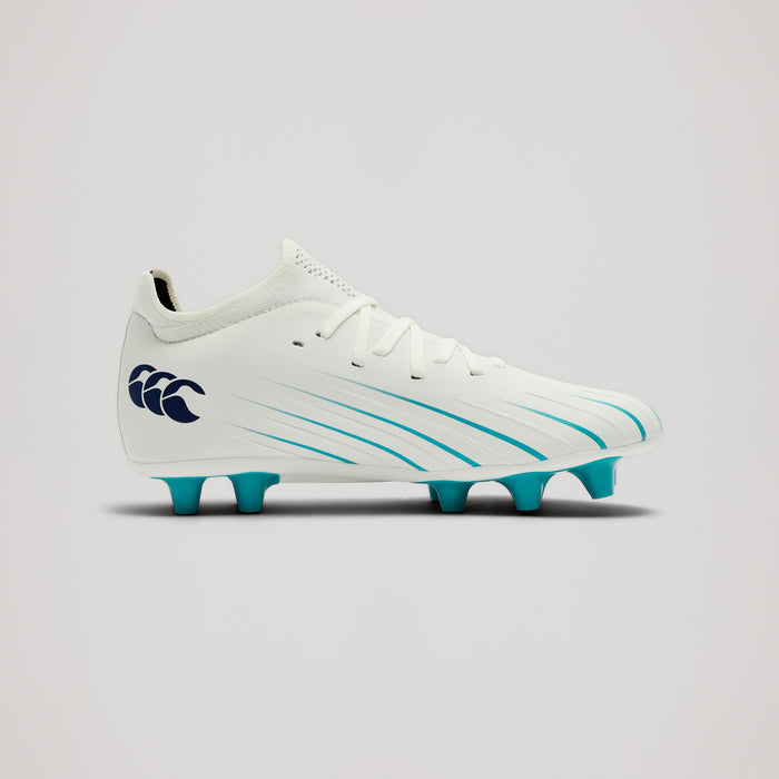 Junior Unisex Speed Falcon 2.0 Pro Firm Ground Boots White