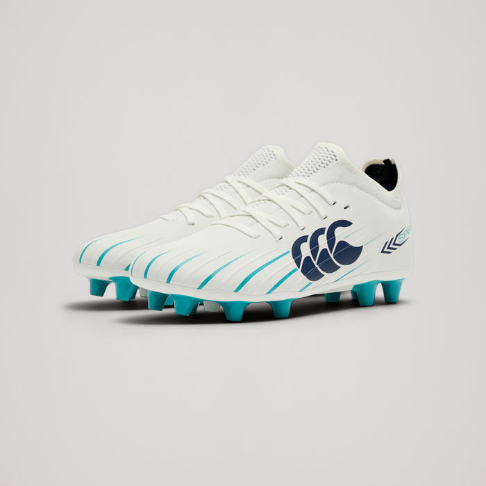 Junior Unisex Speed Falcon 2.0 Pro Firm Ground Boots White