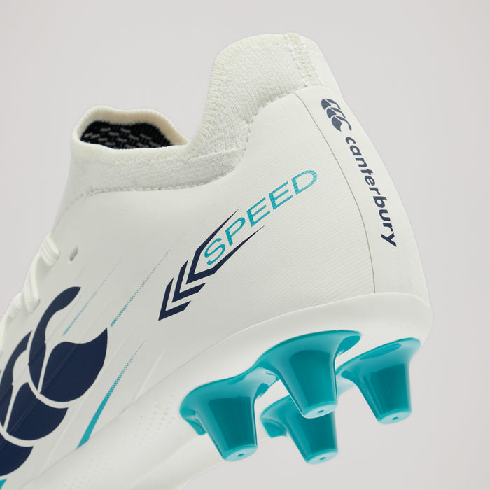 Junior Unisex Speed Falcon 2.0 Pro Firm Ground Boots White