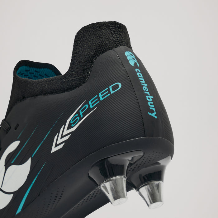 Junior Unisex Speed Falcon 2.0 Pro Soft Ground Boots Black