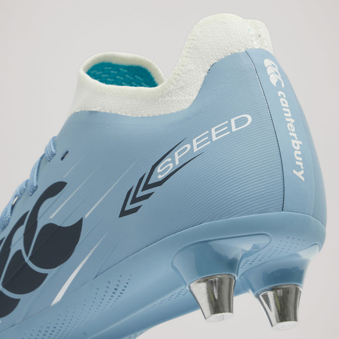 Junior Unisex Speed Falcon 2.0 Pro Soft Ground Boots Grey