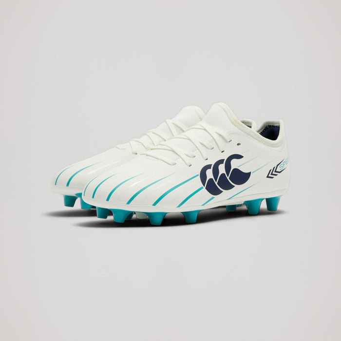 Junior Unisex Speed Falcon 2.0 Team Firm Ground Boots White