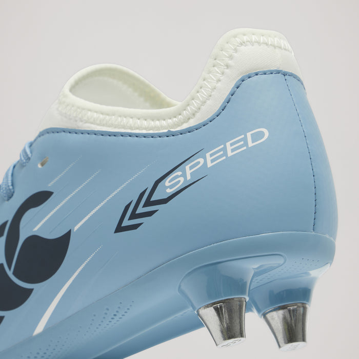 Junior Unisex Speed Falcon 2.0 Team Soft Ground Boots Grey