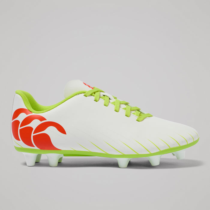 Junior Unisex Speed Falcon Firm Ground White