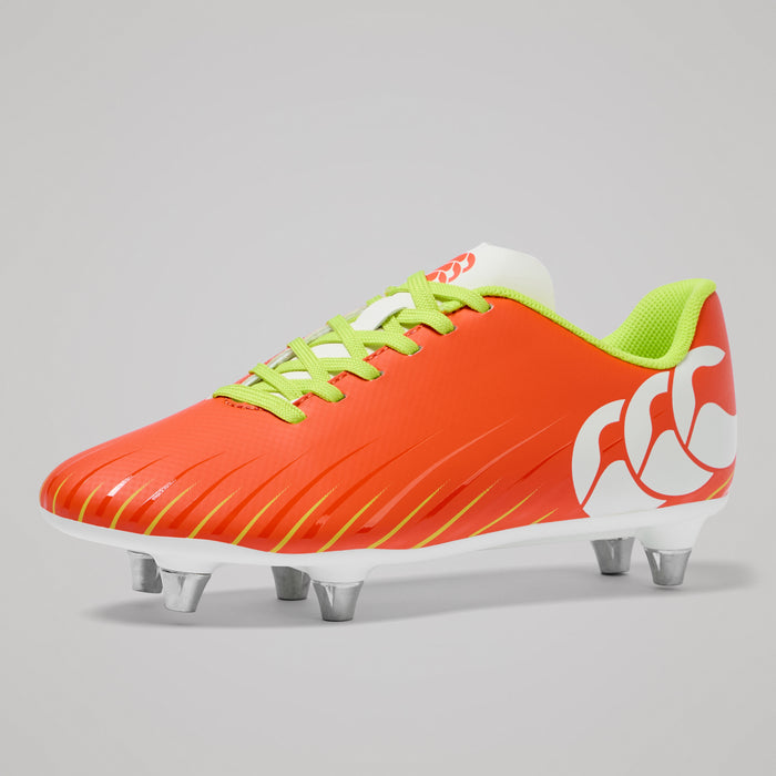Junior Unisex Speed Falcon Soft Ground Orange