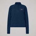 Junior Unisex Tempo+ 1/4 Zip Training Top Navy