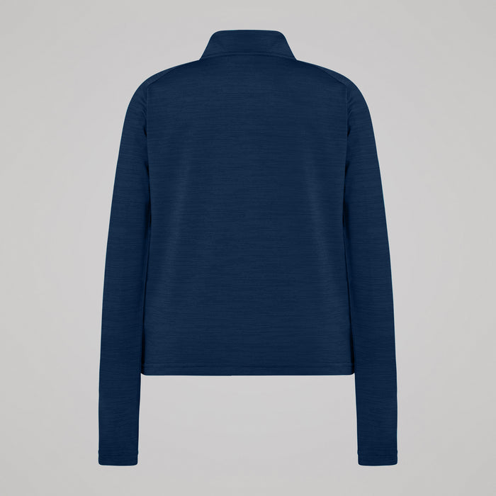Junior Unisex Tempo+ 1/4 Zip Training Top Navy