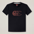 Junior Unisex Tempo+ Tee Black