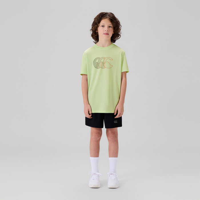 Junior Unisex Tempo+ Tee Green