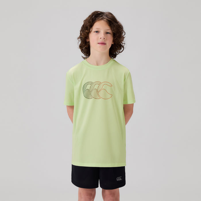 Junior Unisex Tempo+ Tee Green