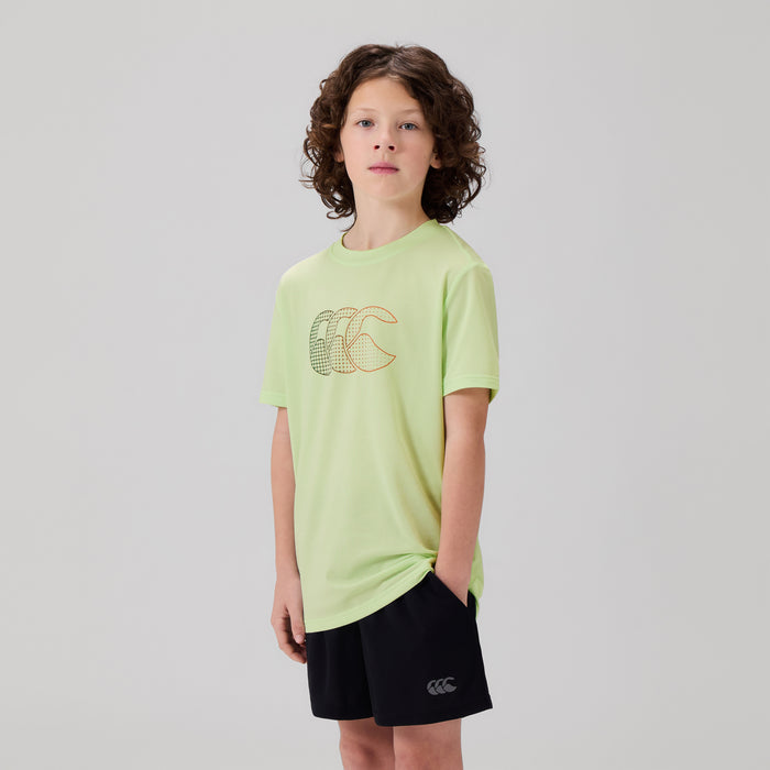 Junior Unisex Tempo+ Tee Green
