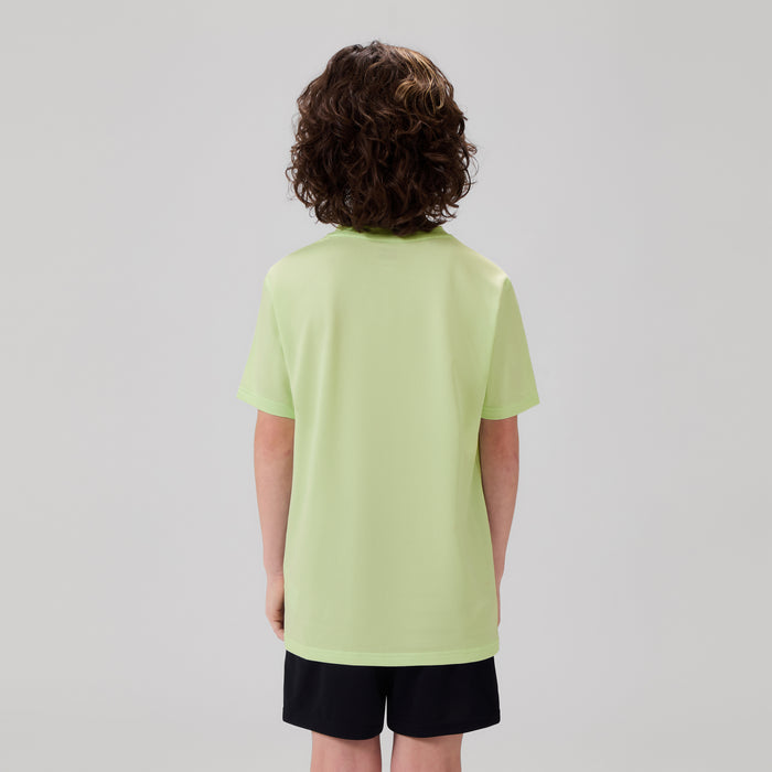 Junior Unisex Tempo+ Tee Green