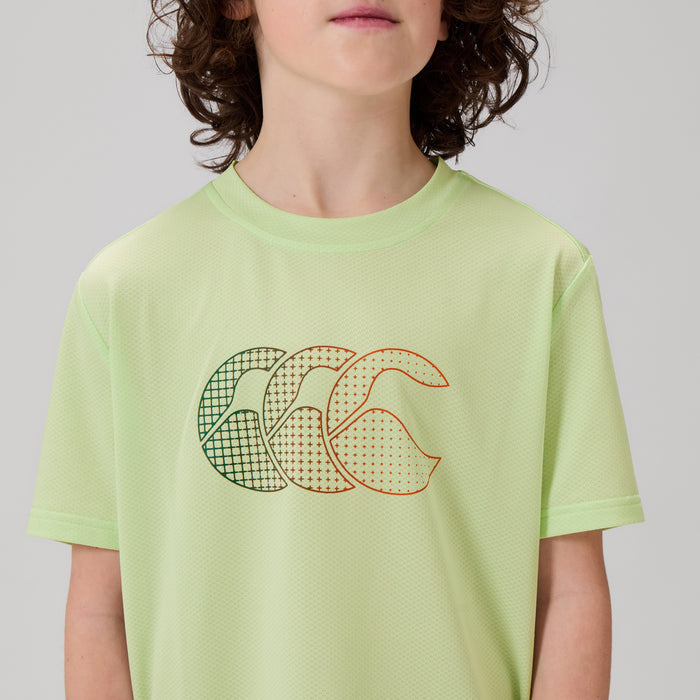 Junior Unisex Tempo+ Tee Green