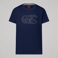 Junior Unisex Tempo+ Tee Navy