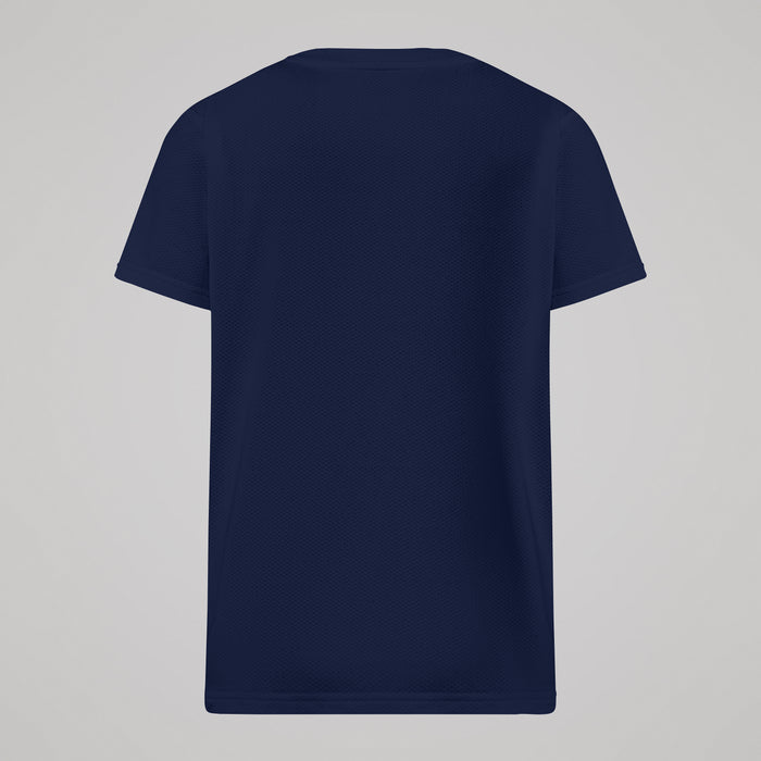 Junior Unisex Tempo+ Tee Navy