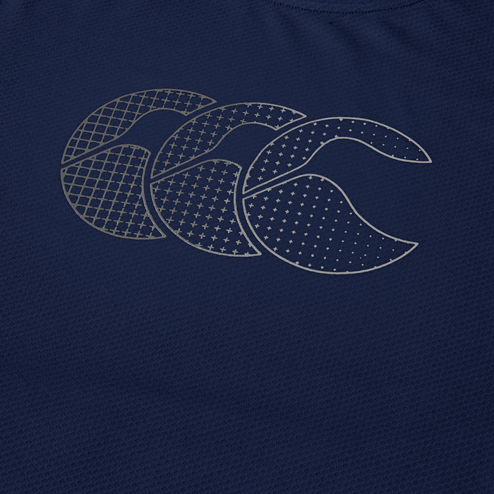 Junior Unisex Tempo+ Tee Navy