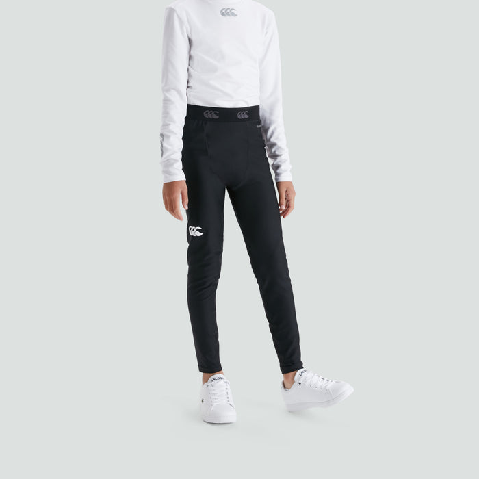 Junior Unisex Thermoreg Leggings Black
