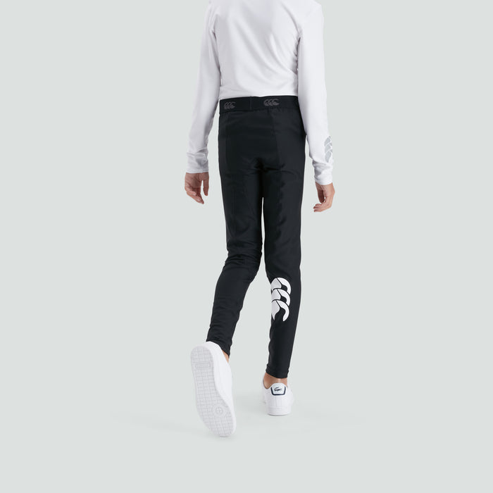 Junior Unisex Thermoreg Leggings Black