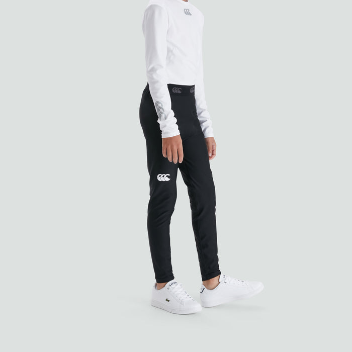 Junior Unisex Thermoreg Leggings Black