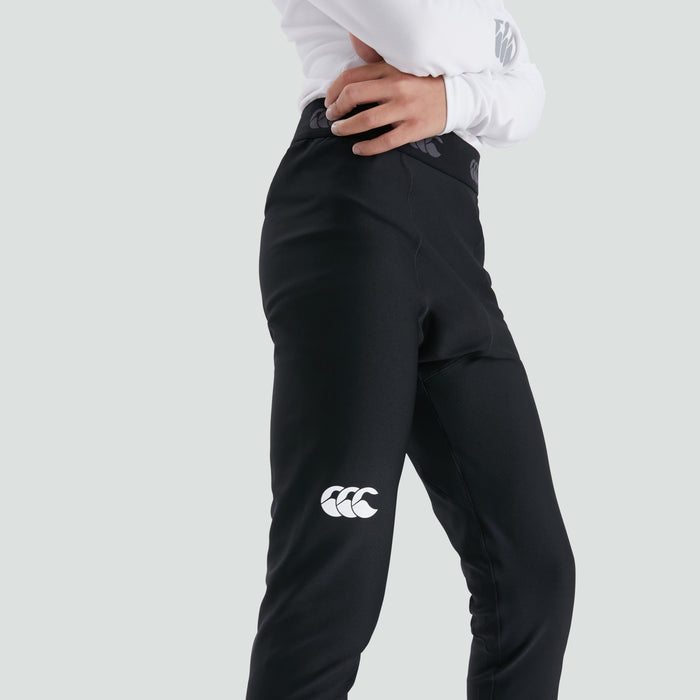 Junior Unisex Thermoreg Leggings Black