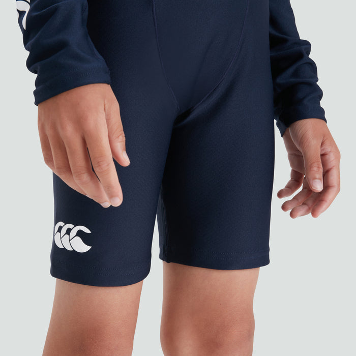 Junior Unisex Thermoreg Shorts Navy