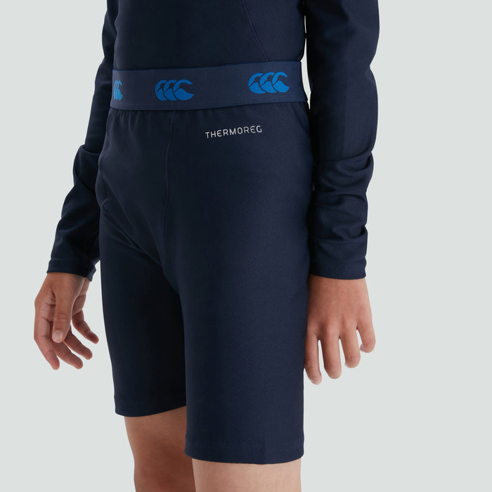 Junior Unisex Thermoreg Shorts Navy