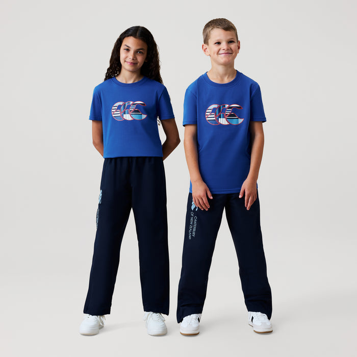 Junior Unisex Uglies Tee Blue