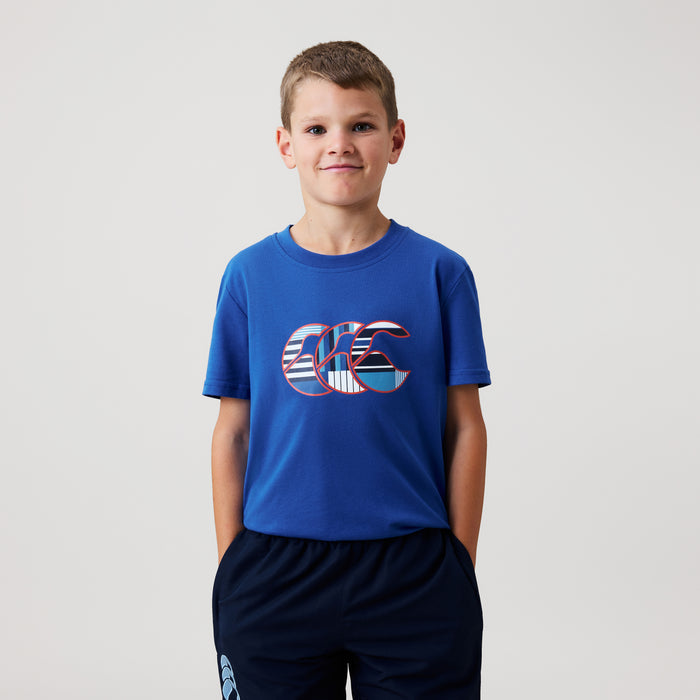 Junior Unisex Uglies Tee Blue