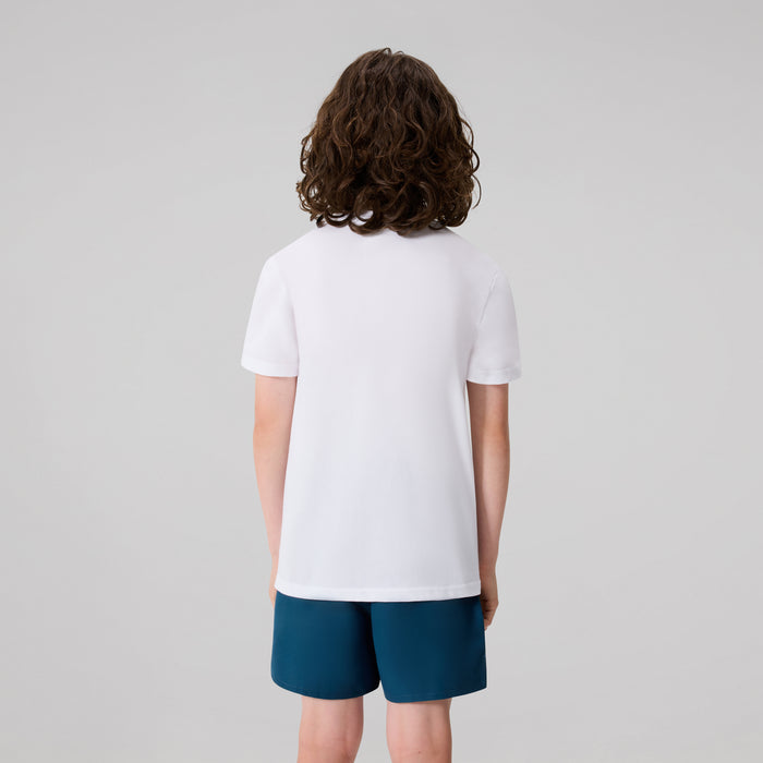 Junior Unisex Uglies Tee White