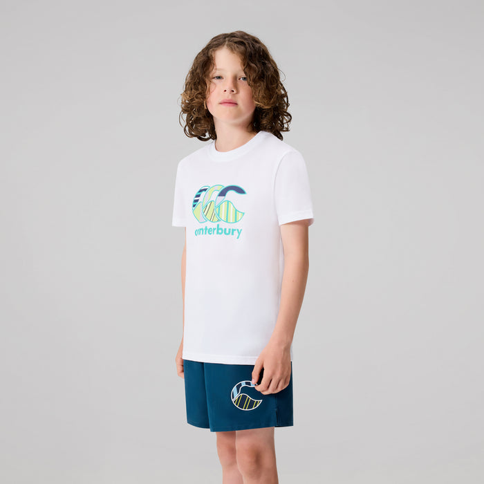 Junior Unisex Uglies Tee White
