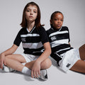 Junior Unisex Vapodri Evader Hooped Jersey Black