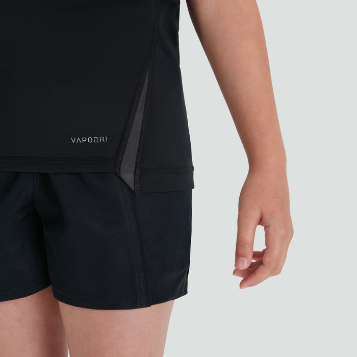 Junior Unisex Vapodri Evader Jersey Black