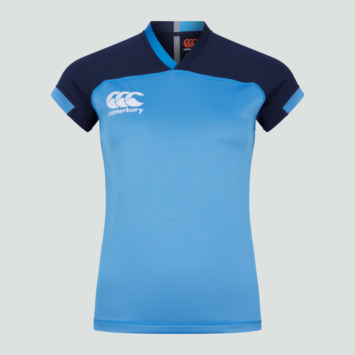 Junior Unisex Vapodri Evader Jersey Blue