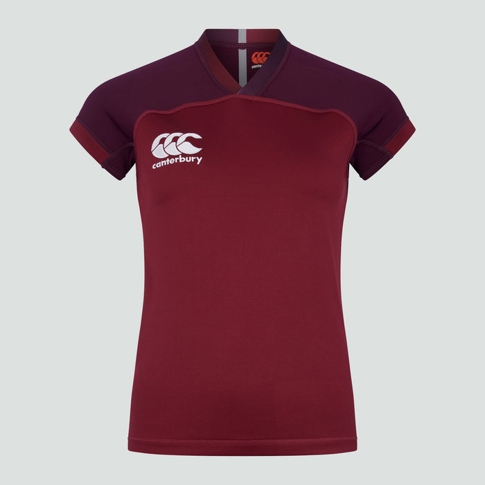 Junior Unisex Vapodri Evader Jersey Maroon