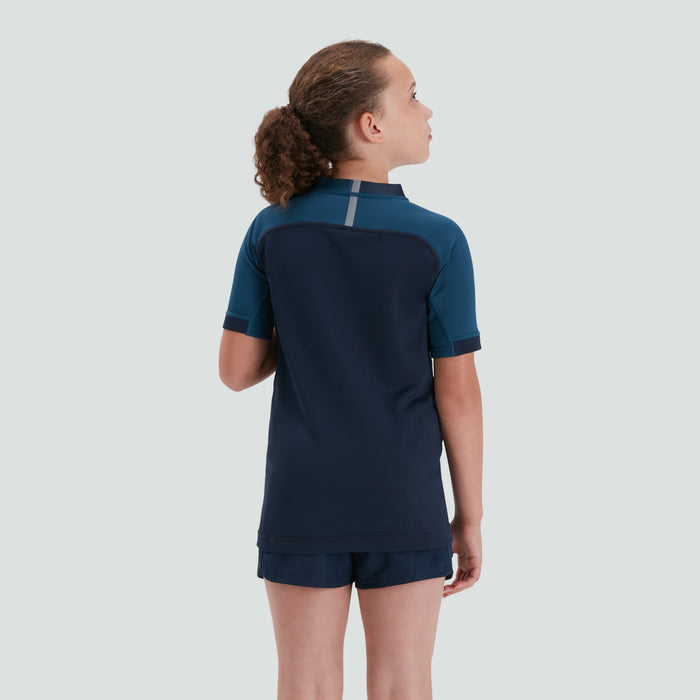 Junior Unisex Vapodri Evader Jersey Navy
