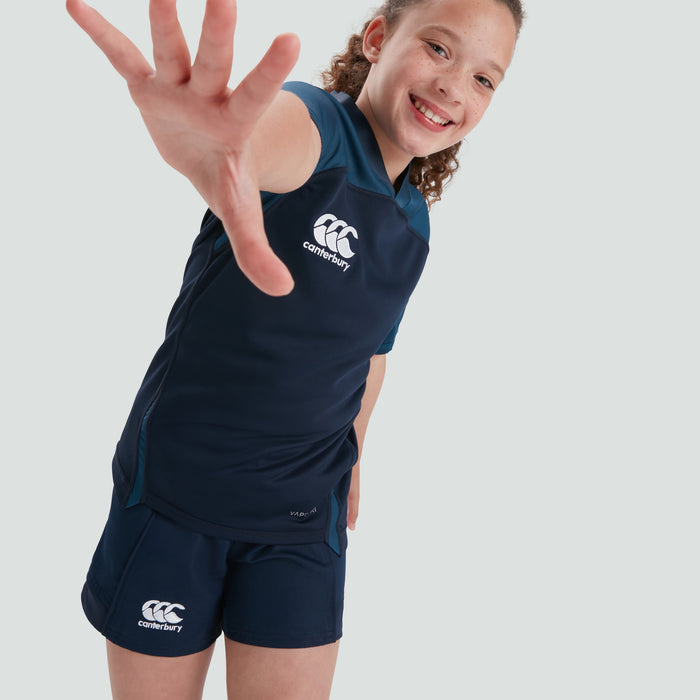 Junior Unisex Vapodri Evader Jersey Navy