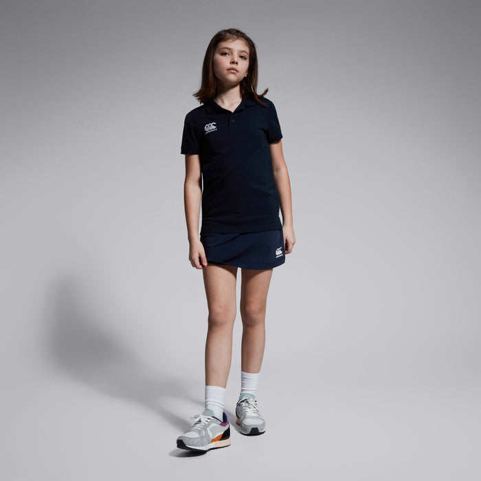 Junior Unisex Waimak Polo Shirt Navy