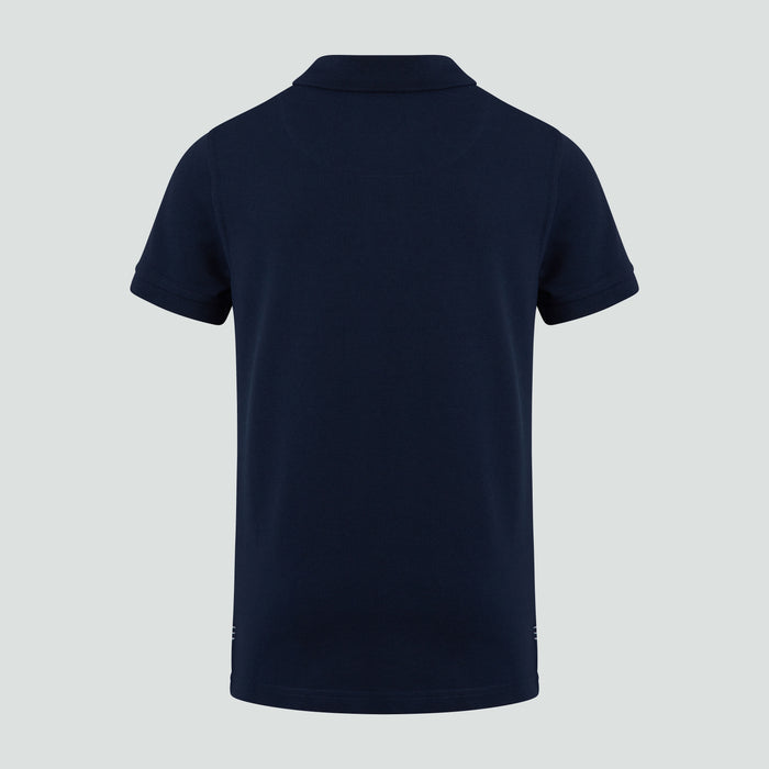 Junior Unisex Waimak Polo Shirt Navy
