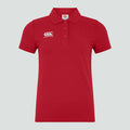 Junior Unisex Waimak Polo Shirt Red