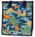 Jurassic Navy Medium Insulated Hot/Cold Reusable Bag