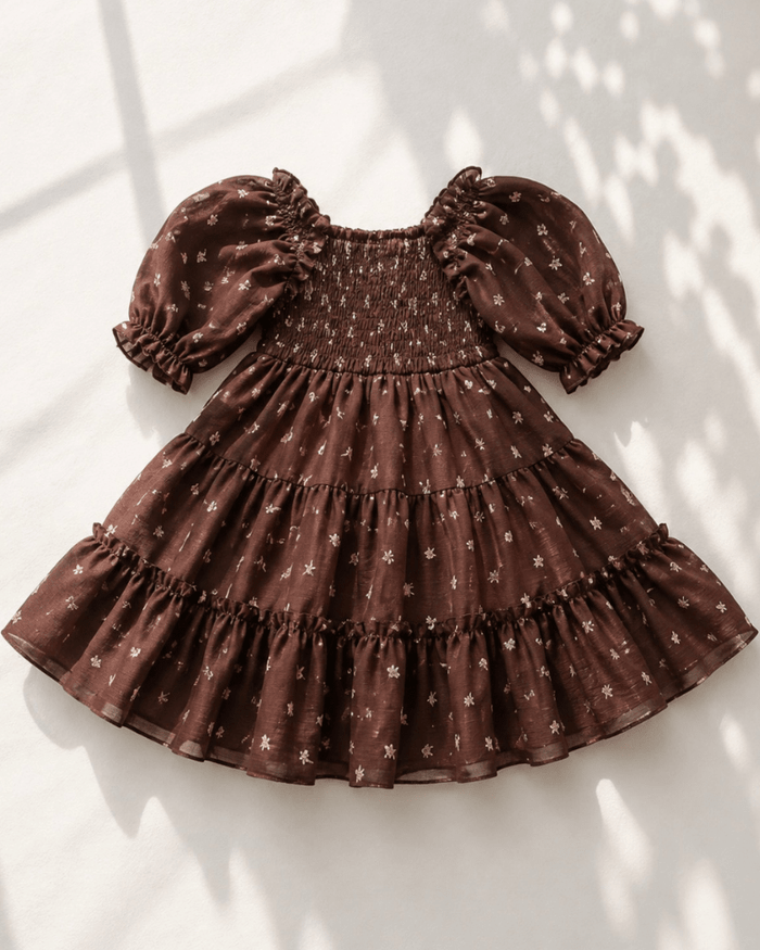 Katherine Dress - Chestnut Blossom product_type - Bailey's Blossoms
