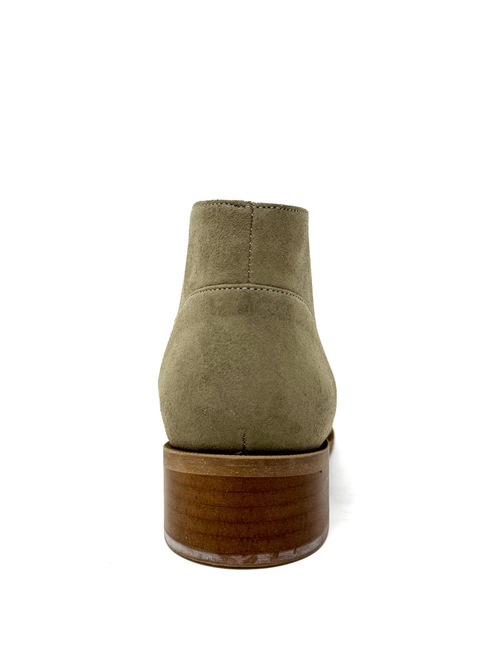 Katie Bootie in Taupe Suede from Novacas