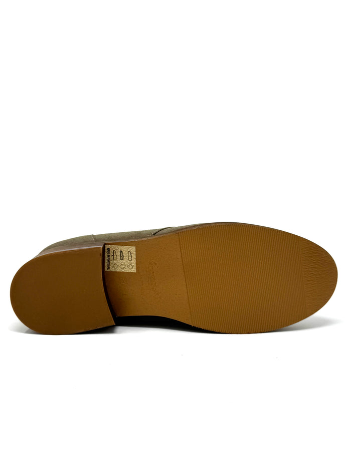Katie Bootie in Taupe Suede from Novacas