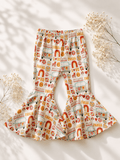 Keely Exaggerated Bell Bottoms - Groovy Love product_type - Bailey's Blossoms