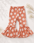 Keely Exaggerated Bell Bottoms - Peach Blossom product_type - Bailey's Blossoms